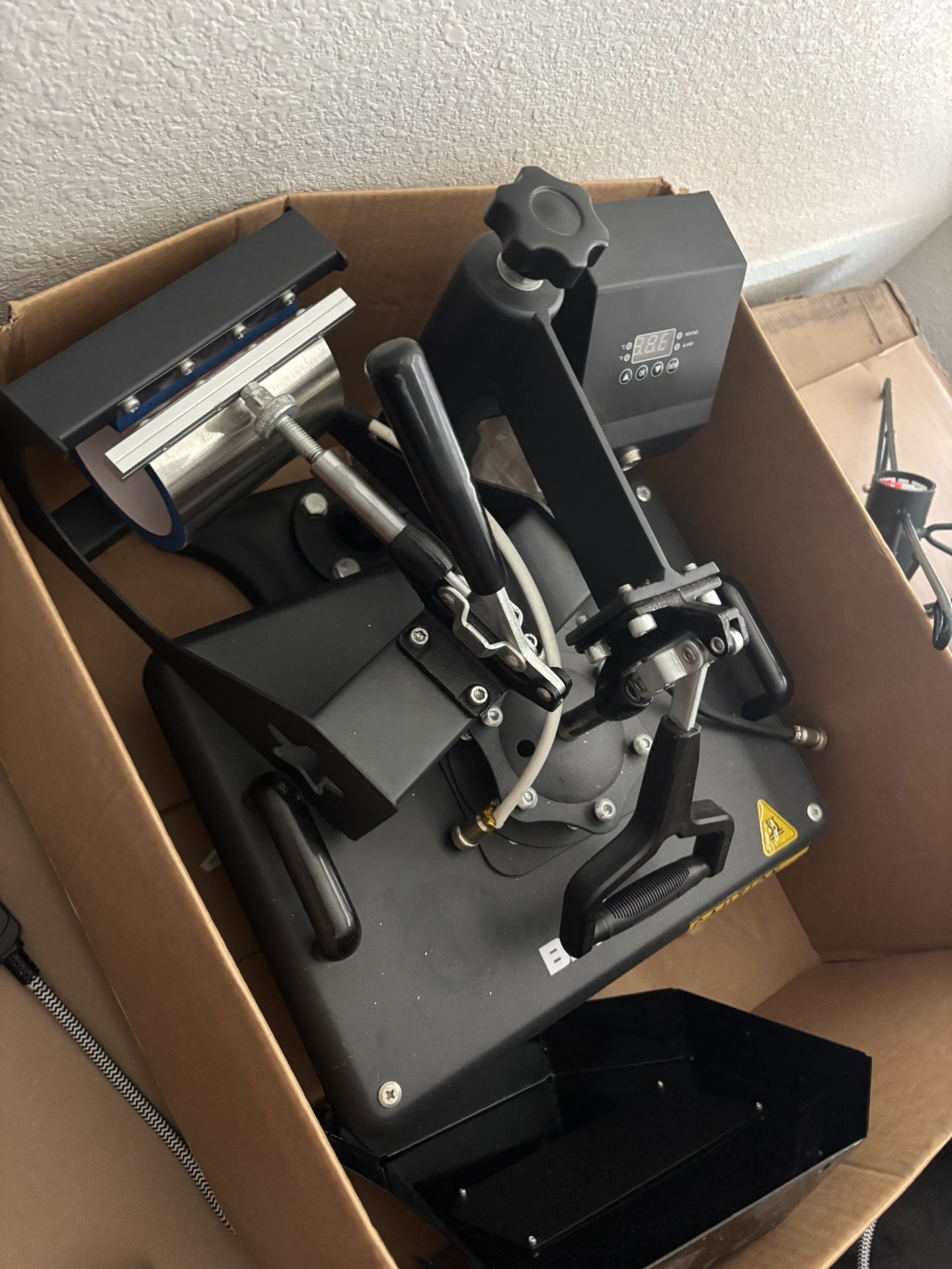 Combo Heat Press Start Your Own Business