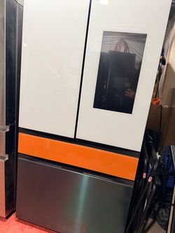 $750. Samsung Bespoke French Door Refrigerator