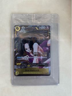 One Piece TCG Boa Hancock (OP15 Release Event Winner)