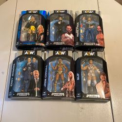 Aew Figures 