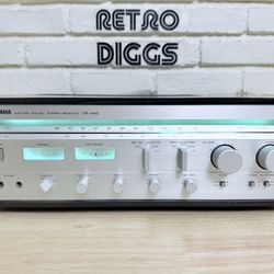 Vintage Yamaha CR-440 Stereo Receiver (serviced)