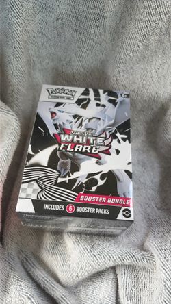 White flare bundle