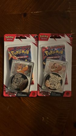 Eevee blister packs