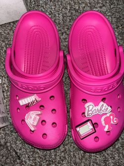 Barbie Girl Crocs