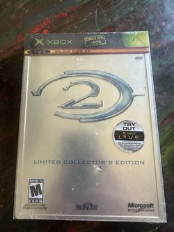 Halo 2 Collectors Edition Sealed