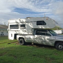 Lance Slide In Truck Camper