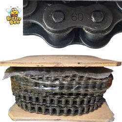 Herschel-Adams 50' Feet ASA-60-50 Roller Chain