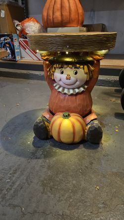 Scarecrow Table