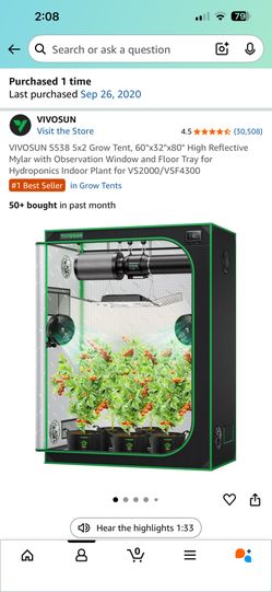 Grow Tent Setup