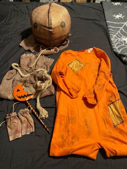 Sam trick r treat costume