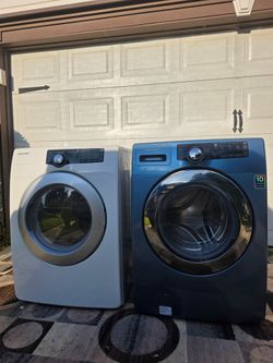 Washer And Dryer Set