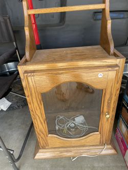 Wall Cabinet With Light 