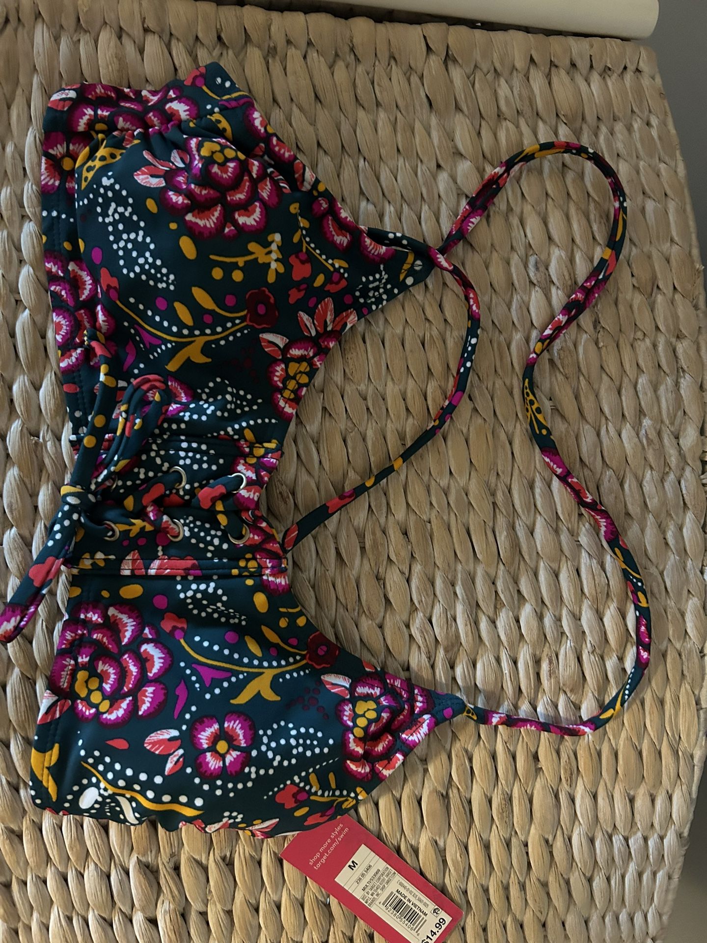 Bikini Top New Size Medium