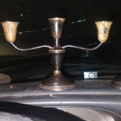 Pair Of Antique Candlebras