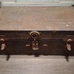 vintage chest
