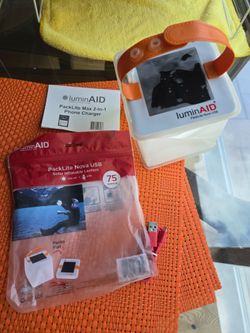 LuminAID PackLite Nova USB Solar Inflatable Lantern