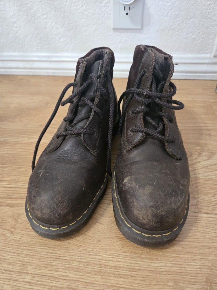 Doc Marten Industrial Work Boots