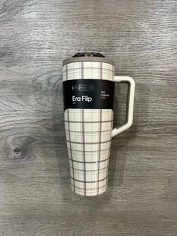 Brumate Eras Flip 40 OZ (Oxford Plaid)