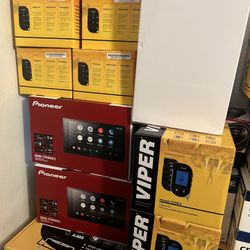 Car Audio Installation 