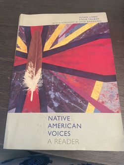 Native American Voices: A Reader by Susan Lobo
