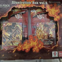 One Piece Illustration Boxes
