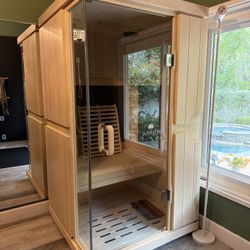 Infrared Sauna Sunlighten Mpulse Aspire Smart Sauna