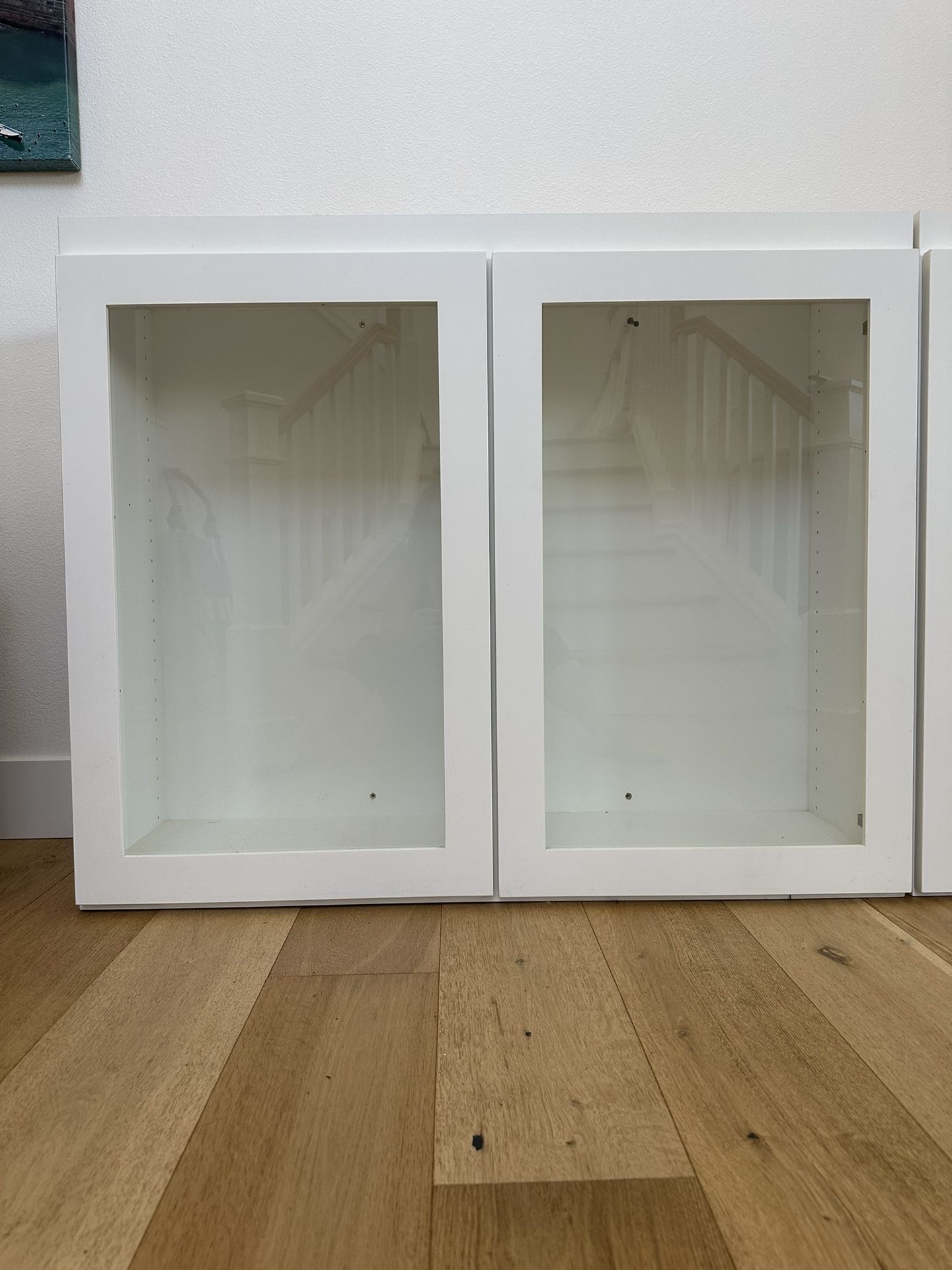44 Inch Upper Cabinet With Glass