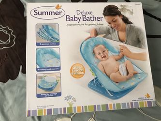 Summer Deluxe Baby Bather brand new
