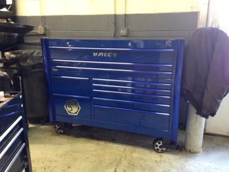 Matco 6s toolbox
