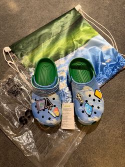 50th Anniversary Microsoft Crocs
