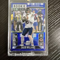 Caleb Williams Rookie Ticket /99