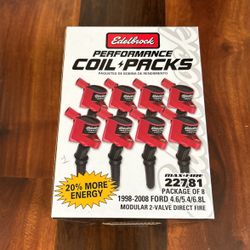 Edelbrock Coilpacks 98-08 Ford 4.6/5.4/6.8L