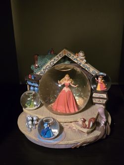 Sleeping Beauty Snow Globe
