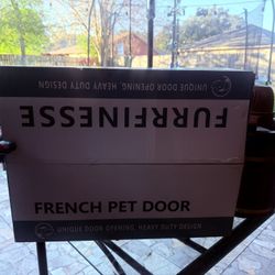 Door Opening For Large Dog