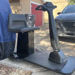 Amigo Grocery Holler With Removed Basket, Barely Used, anller With Removed Basket, Barely Used, and Ugg two batteries, both tested at AutoZone at 100%
