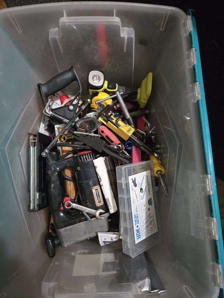 Random Bin Of Tools