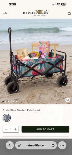 Wagon open box new