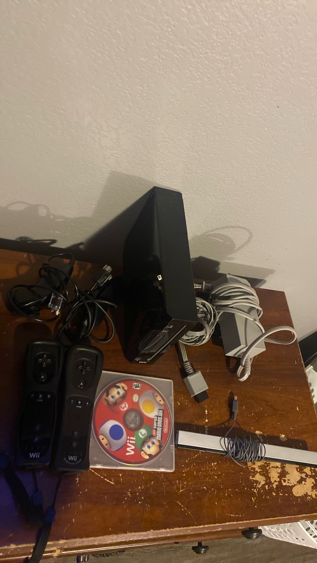 Nintendo Wii Black