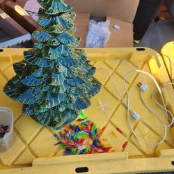 Vintage Ceramic Tree