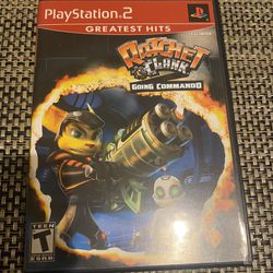 Ratchet & Clank: Going Commando (Sony PlayStation 2 PS2, 2003) MINTY Complete
