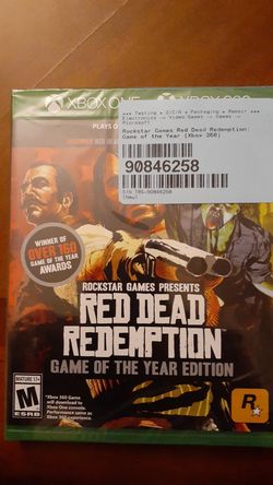 Red Dead Redemption GOTY Edition