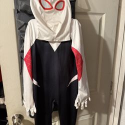 Spider Girl Costume Size 5