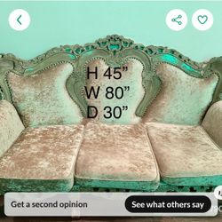 3 couches must go ASAP. I'm getting new ones delivered and just to show you the other 2. That's how much that kind of couches cost.