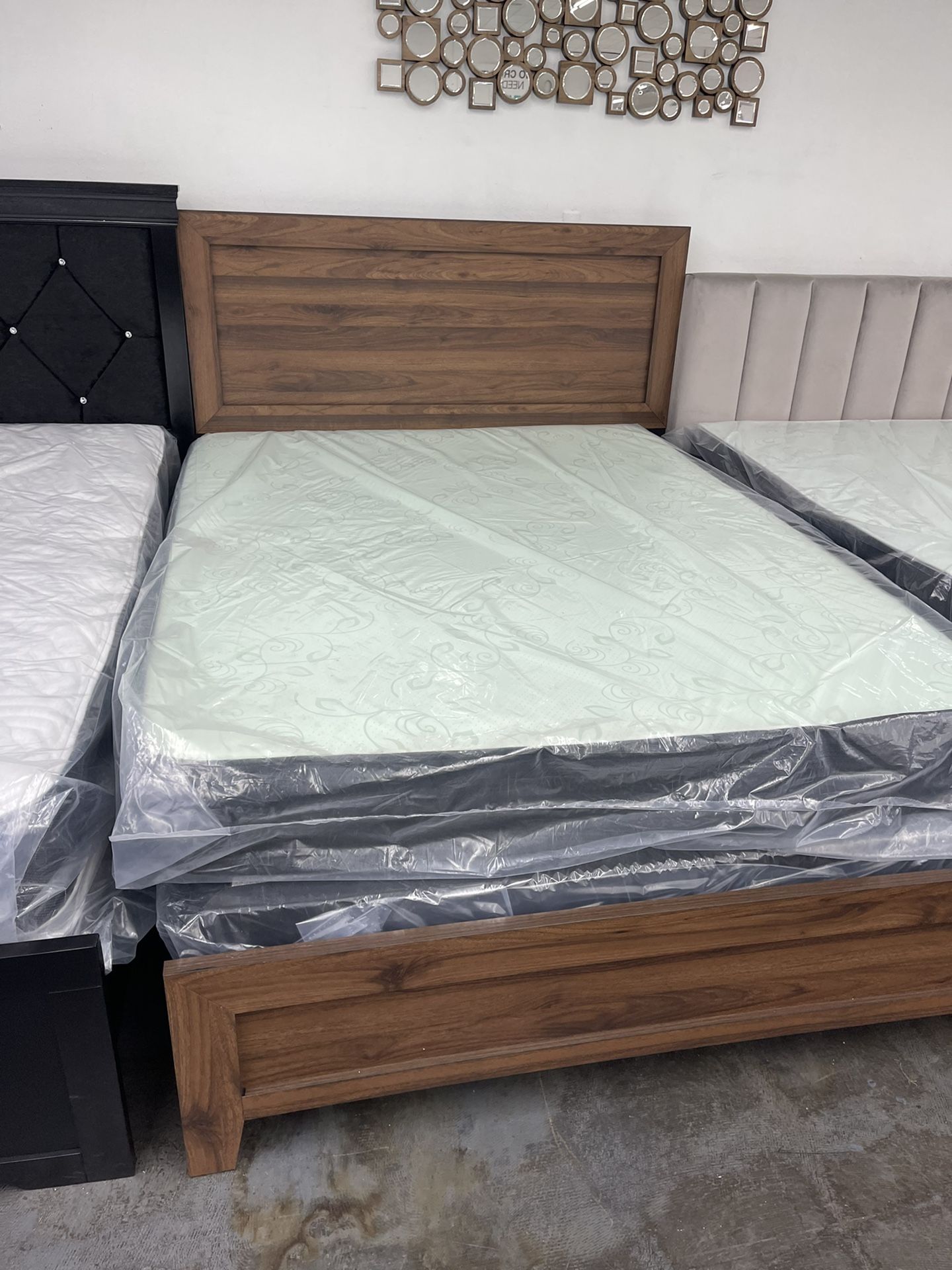 New Queen Bed For $399