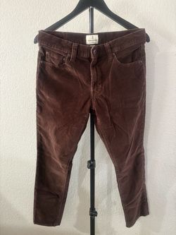 Mutual Weave Brown Corduroy Pants