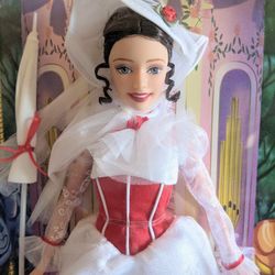 Walt Disney Mary Poppins Barbie Doll 