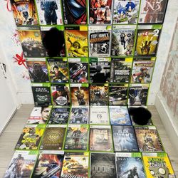 Microsoft Xbox 360 Games , These are collectible games send me offer
