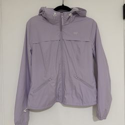 Abercrombie & Fitch Purple Windbreaker