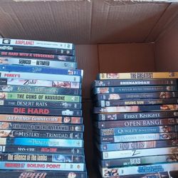 35 DVD Movies 
