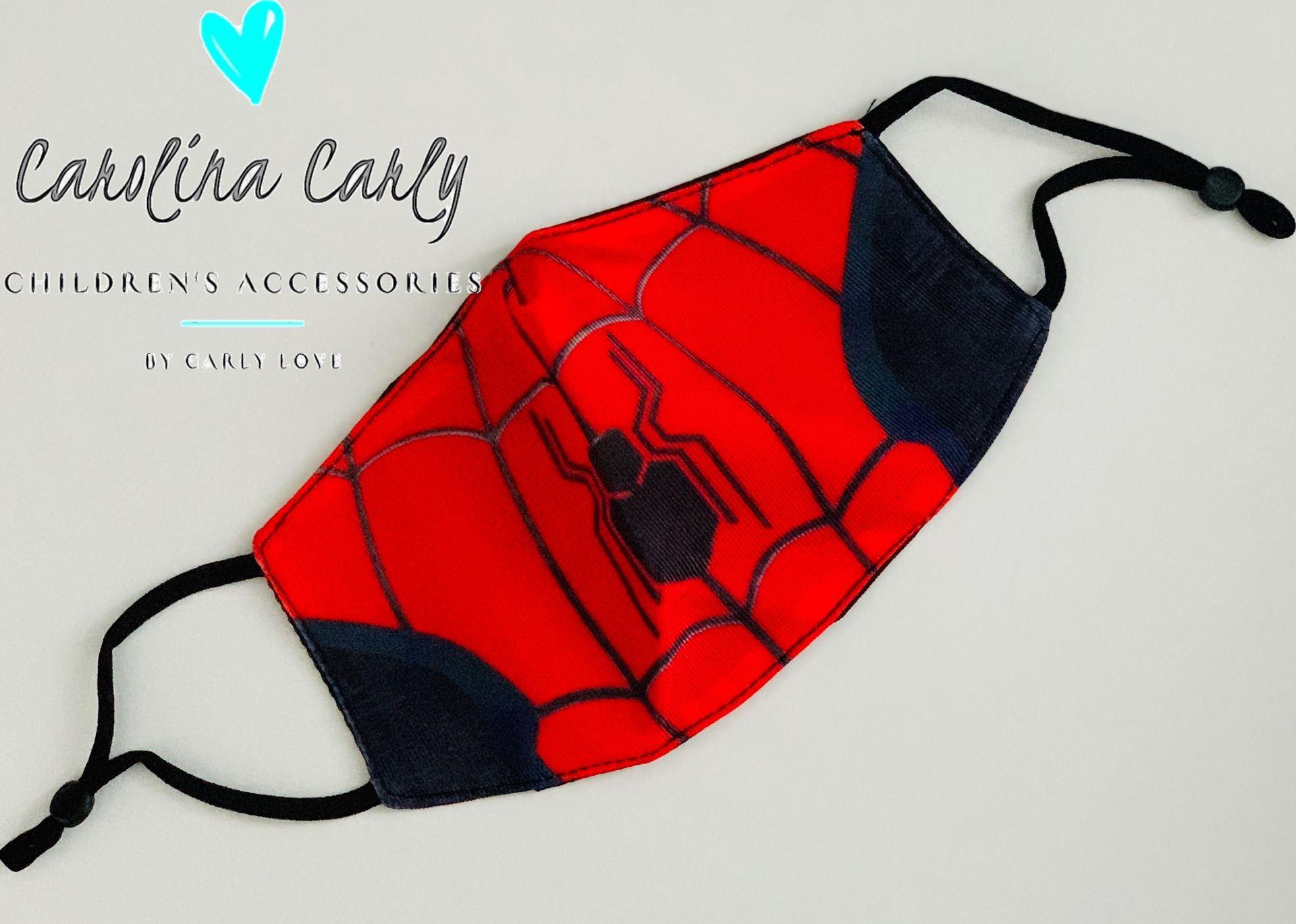 Kids Spider-Man Face Mask